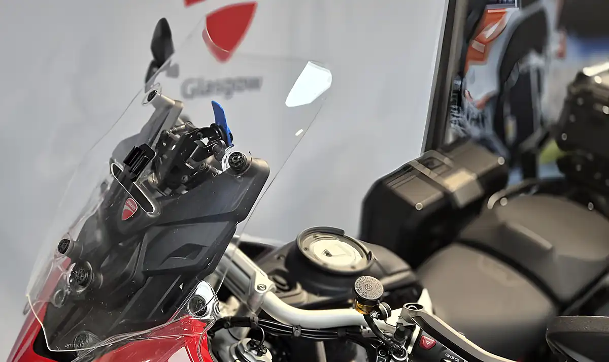 Used 2021 Ducati Multistrada V4 S Sport Sport Livery - Interior and Exterior details 3