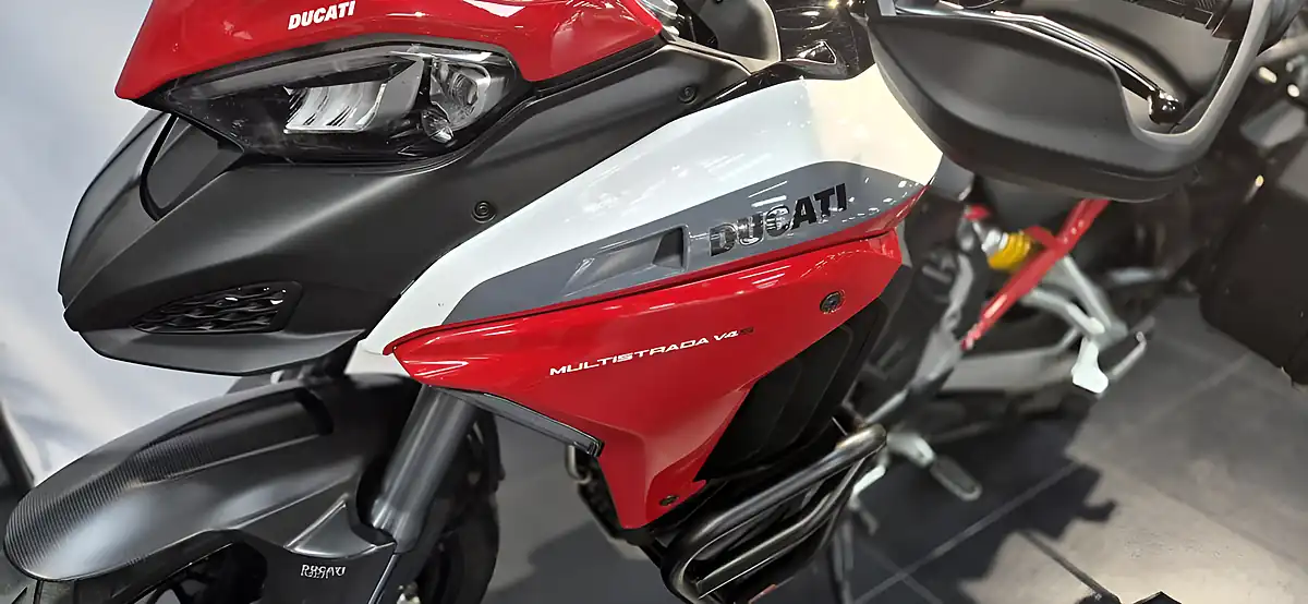 Used 2021 Ducati Multistrada V4 S Sport Sport Livery - Interior and Exterior details 4