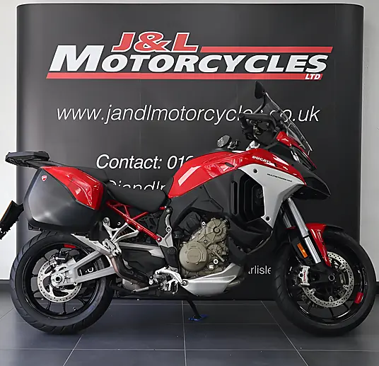 2021 Ducati Multistrada V4 S Travel