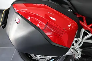 Used 2021 Ducati Multistrada V4 S Travel Red - Interior and Exterior details 10