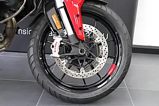 Used 2021 Ducati Multistrada V4 S Travel Red - Interior and Exterior details 11
