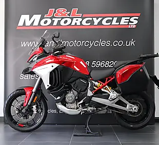 Used 2021 Ducati Multistrada V4 S Travel Red - Interior and Exterior details 6