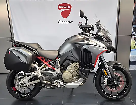 2021 Ducati Multistrada V4S Full