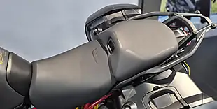 Used 2021 Ducati Multistrada V4S Full Aviator Grey - Interior and Exterior details 10