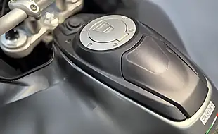 Used 2021 Ducati Multistrada V4S Full Aviator Grey - Interior and Exterior details 11