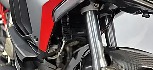 Used 2021 Ducati Multistrada V4S Full Aviator Grey - Interior and Exterior details 14
