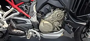 Used 2021 Ducati Multistrada V4S Full Aviator Grey - Interior and Exterior details 15