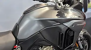 Used 2021 Ducati Multistrada V4S Full Aviator Grey - Interior and Exterior details 16
