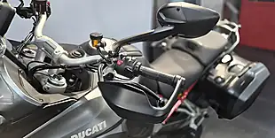 Used 2021 Ducati Multistrada V4S Full Aviator Grey - Interior and Exterior details 4
