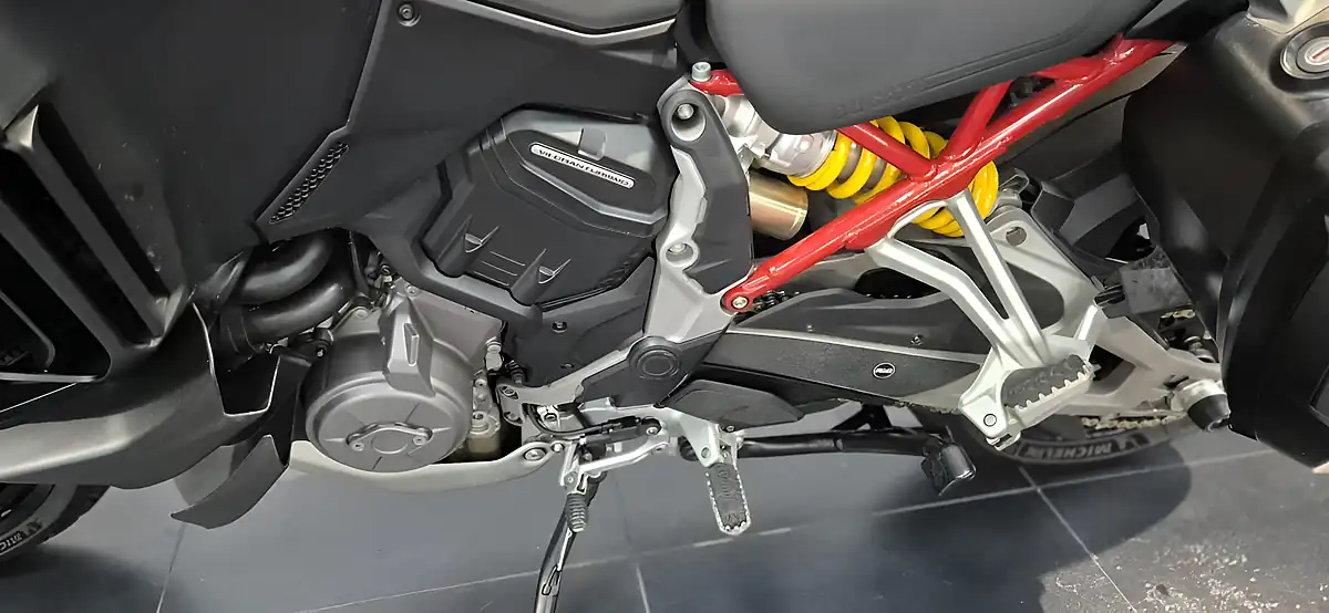 Used 2021 Ducati Multistrada V4S Full Aviator Grey - Interior and Exterior details 7