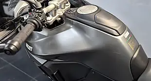Used 2021 Ducati Multistrada V4S Full Aviator Grey - Interior and Exterior details 8
