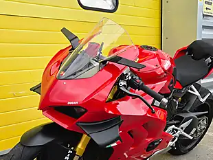 Used 2021 Ducati Panigale V4 S Red - Interior and Exterior details 20