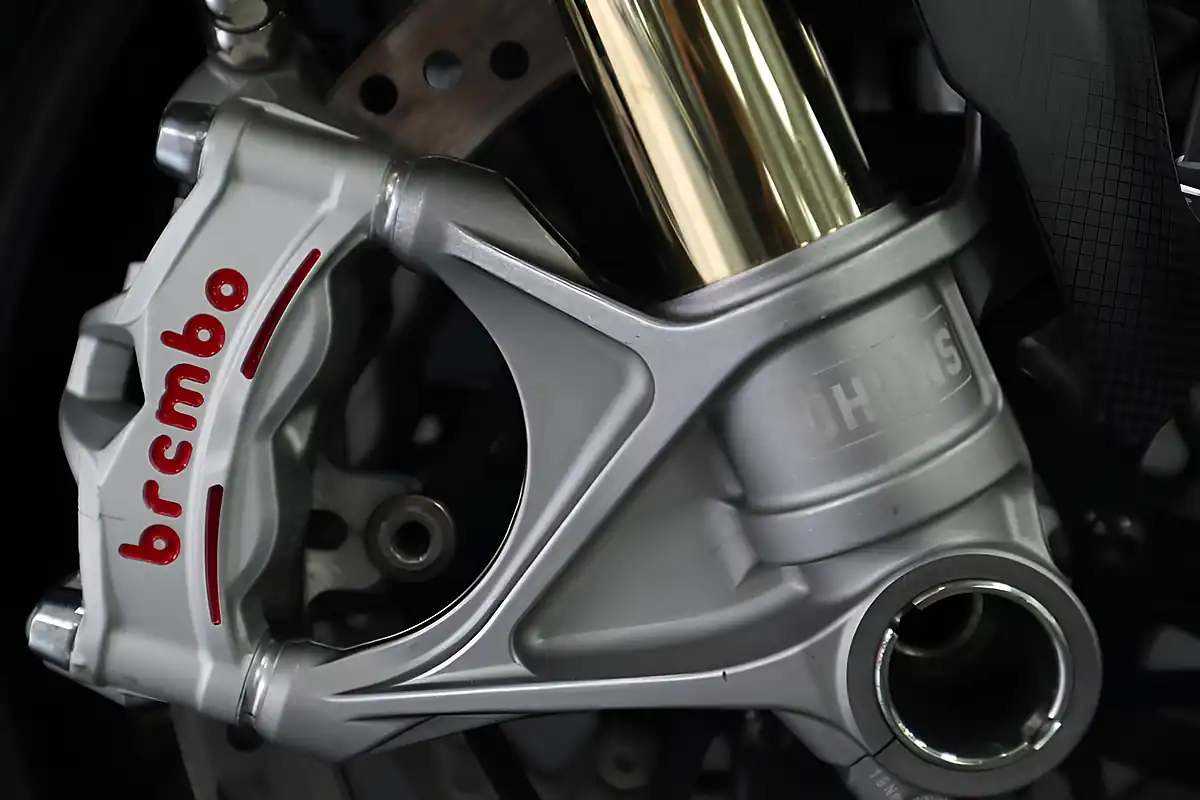 Used 2021 Ducati Panigale V4 Sp Black - Interior and Exterior details 10