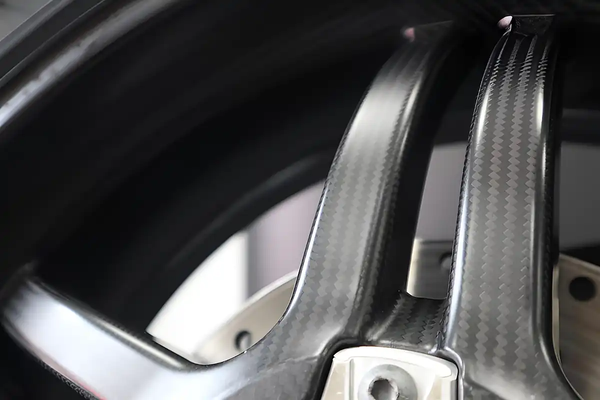 Used 2021 Ducati Panigale V4 Sp Black - Interior and Exterior details 11