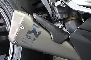Used 2021 Ducati Panigale V4 Sp Black - Interior and Exterior details 12