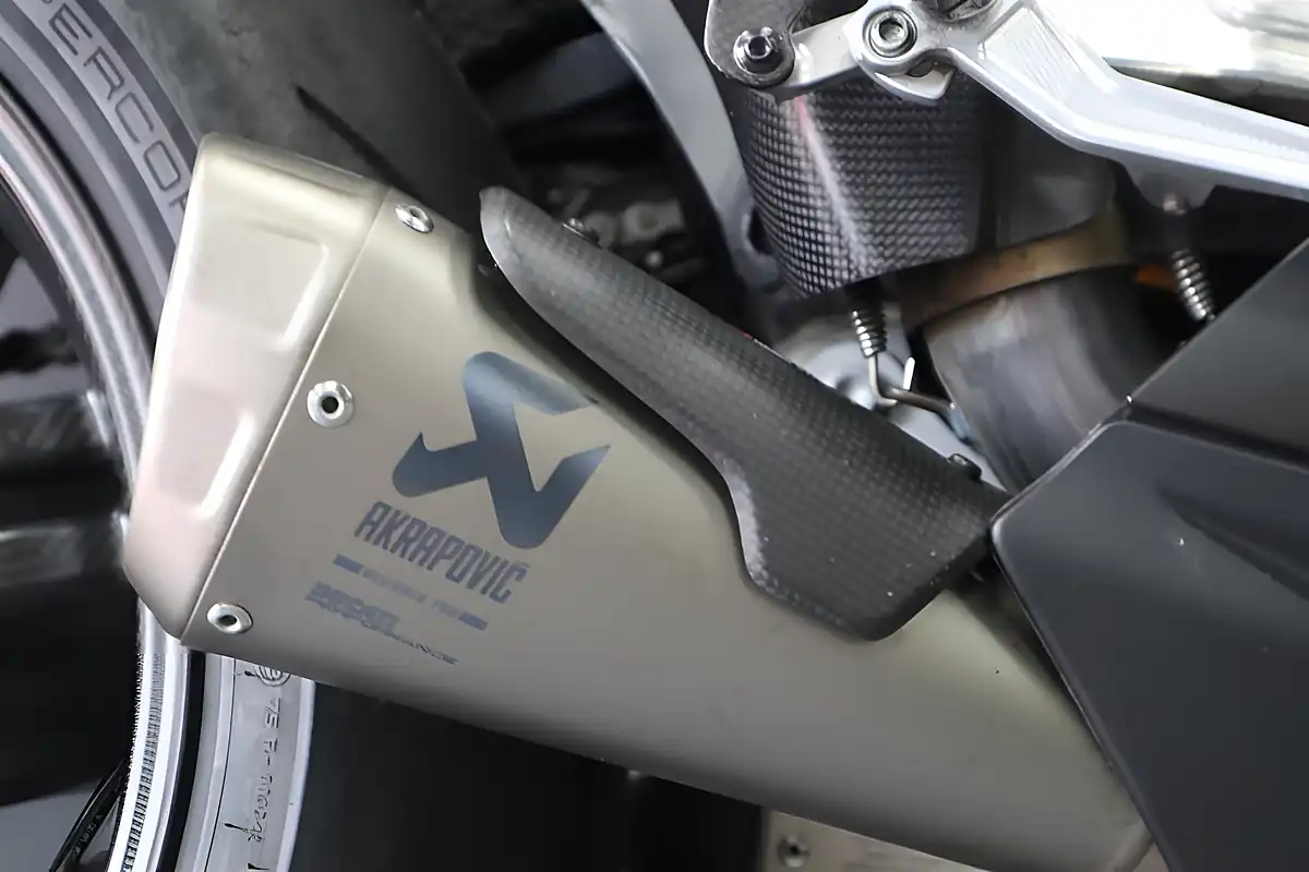 Used 2021 Ducati Panigale V4 Sp Black - Interior and Exterior details 12