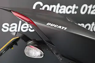 Used 2021 Ducati Panigale V4 Sp Black - Interior and Exterior details 13
