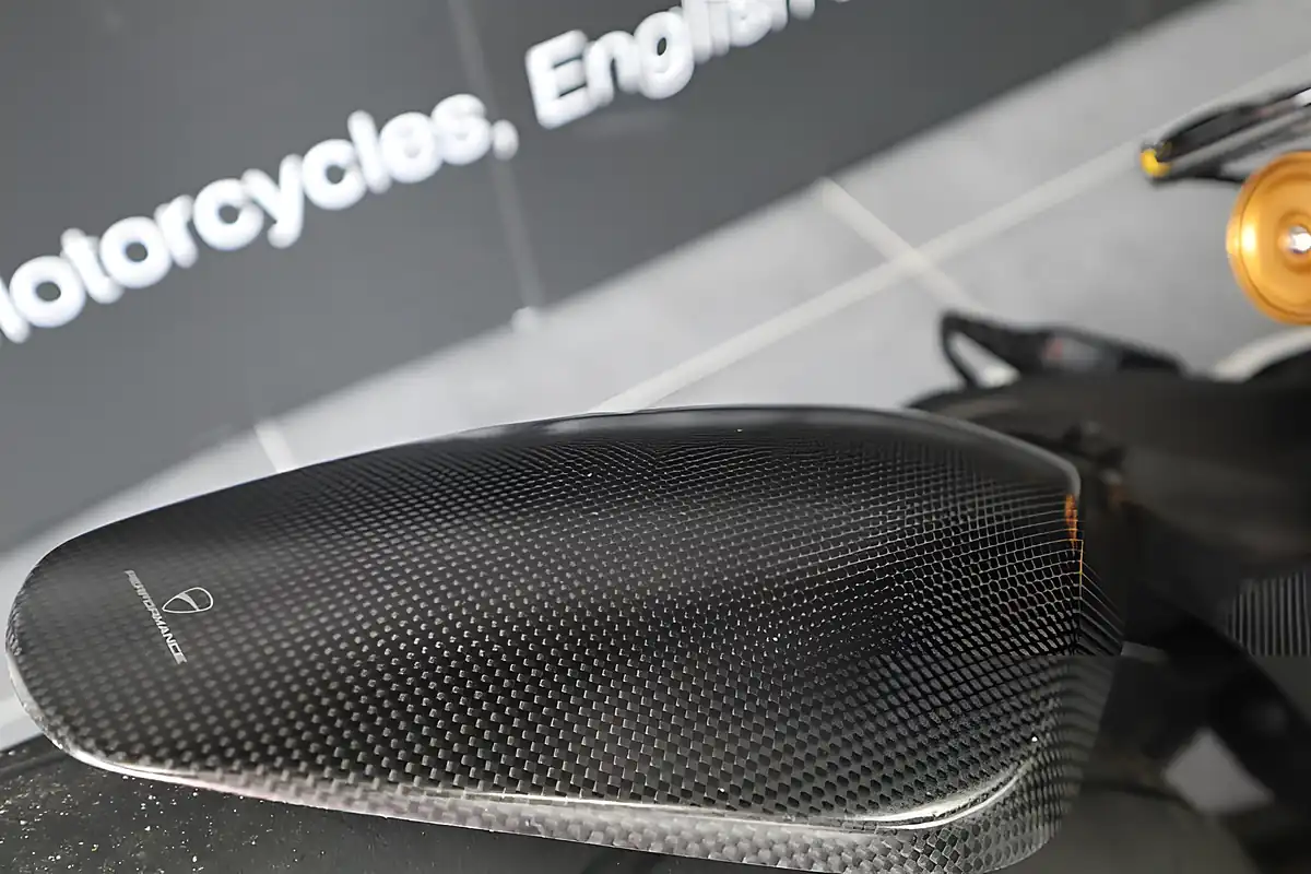 Used 2021 Ducati Panigale V4 Sp Black - Interior and Exterior details 15