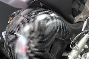 Used 2021 Ducati Panigale V4 Sp Black - Interior and Exterior details 16