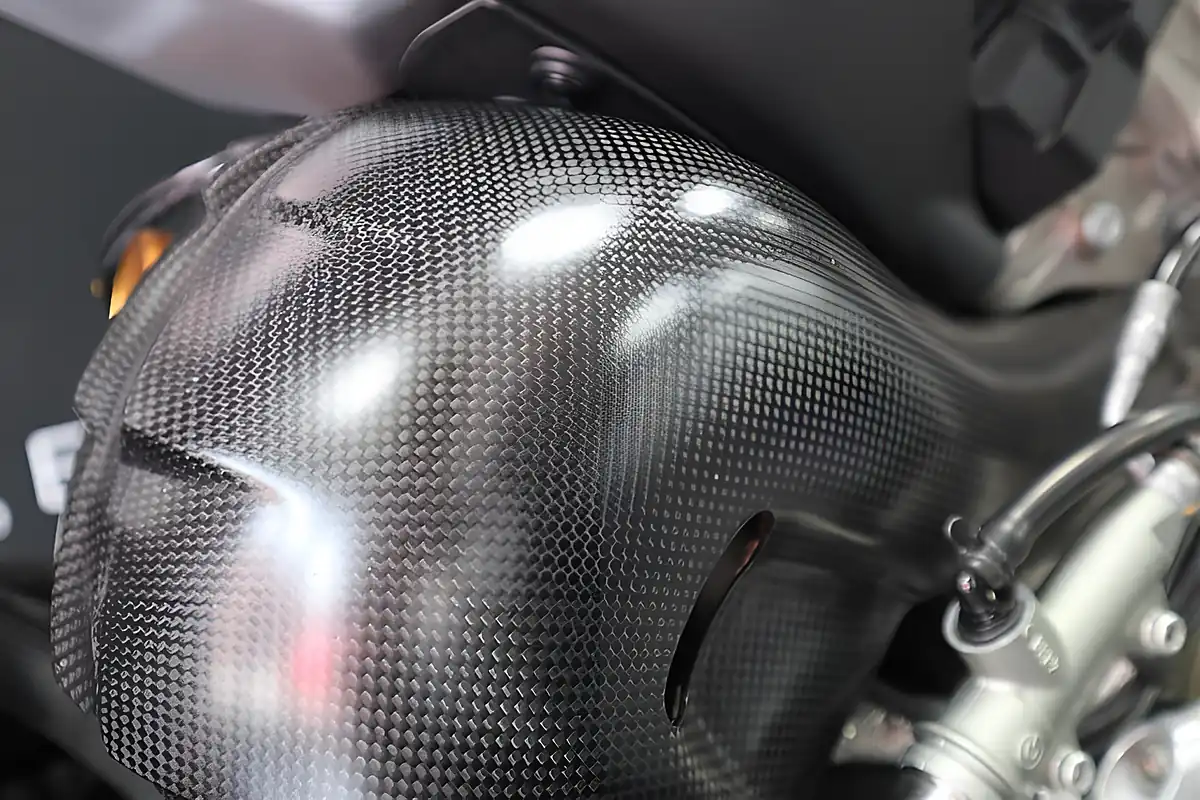 Used 2021 Ducati Panigale V4 Sp Black - Interior and Exterior details 16