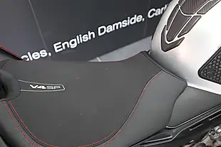 Used 2021 Ducati Panigale V4 Sp Black - Interior and Exterior details 17