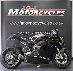 Used 2021 Ducati Panigale V4 Sp Black - Interior and Exterior details 2