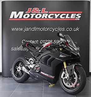 Used 2021 Ducati Panigale V4 Sp Black - Interior and Exterior details 3