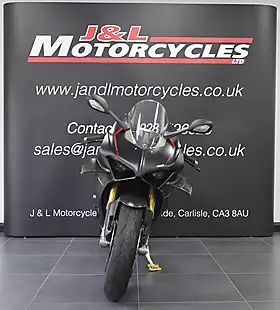Used 2021 Ducati Panigale V4 Sp Black - Interior and Exterior details 4