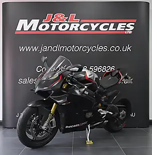 Used 2021 Ducati Panigale V4 Sp Black - Interior and Exterior details 5
