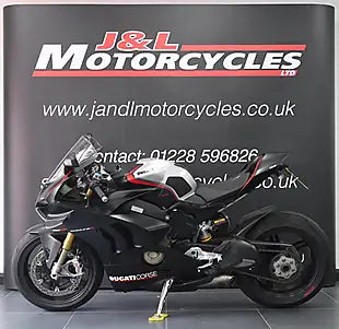 Used 2021 Ducati Panigale V4 Sp Black - Interior and Exterior details 6