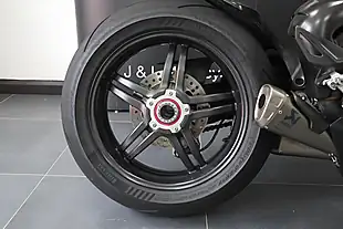 Used 2021 Ducati Panigale V4 Sp Black - Interior and Exterior details 8