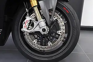 Used 2021 Ducati Panigale V4 Sp Black - Interior and Exterior details 9