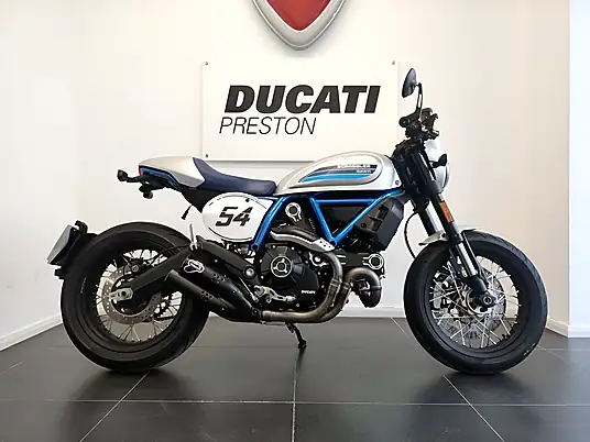 2021 Ducati Scrambler Cafe Racer 803cc