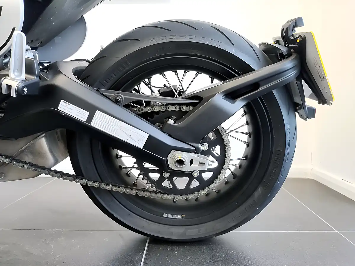 Used 2021 Ducati Scrambler Cafe Racer Blue & Silver Special Edition Blue & Silver - Interior and Exterior details 10