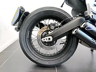 Used 2021 Ducati Scrambler Cafe Racer Blue & Silver Special Edition Blue & Silver - Interior and Exterior details 5