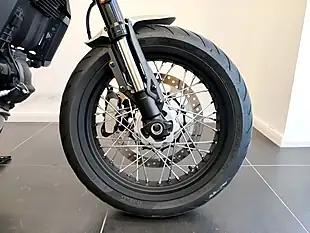 Used 2021 Ducati Scrambler Cafe Racer Blue & Silver Special Edition Blue & Silver - Interior and Exterior details 7