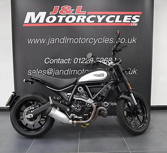 2021 Ducati Scrambler Icon Dark