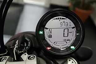 Used 2021 Ducati Scrambler Icon Dark Black - Interior and Exterior details 12