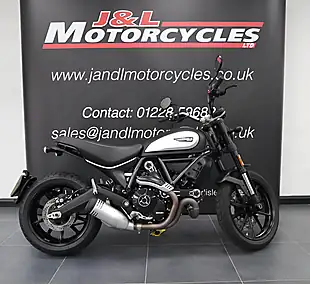 Used 2021 Ducati Scrambler Icon Dark Black - Interior and Exterior details 2