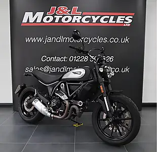 Used 2021 Ducati Scrambler Icon Dark Black - Interior and Exterior details 3