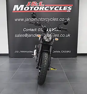 Used 2021 Ducati Scrambler Icon Dark Black - Interior and Exterior details 4