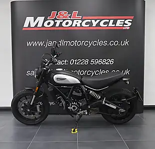 Used 2021 Ducati Scrambler Icon Dark Black - Interior and Exterior details 6