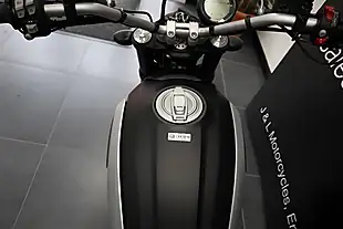 Used 2021 Ducati Scrambler Icon Dark Black - Interior and Exterior details 9