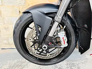 Used 2021 Ducati Streetfighter V4 Red - Interior and Exterior details 14
