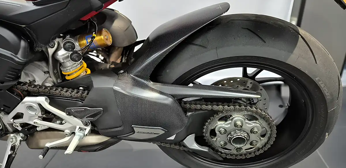 Used 2021 Ducati Streetfighter V4 S - Interior and Exterior details 11