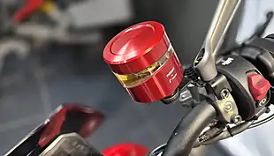 Used 2021 Ducati Streetfighter V4 S - Interior and Exterior details 13