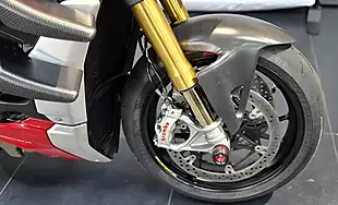 Used 2021 Ducati Streetfighter V4 S - Interior and Exterior details 15