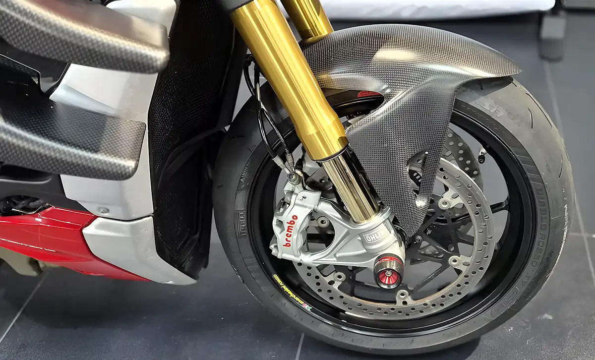 Used 2021 Ducati Streetfighter V4 S - Interior and Exterior details 15