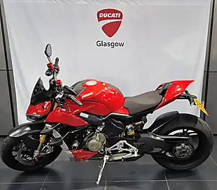 Used 2021 Ducati Streetfighter V4 S - Interior and Exterior details 2