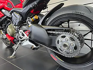 Used 2021 Ducati Streetfighter V4 S Red - Interior and Exterior details 20
